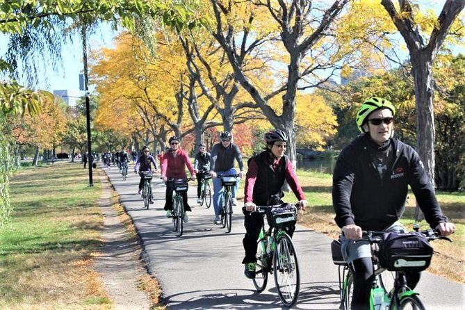 Boston's Emerald Necklace Guided Bicycle Tour - Exploring Boston with a Bicycle: Why It Works