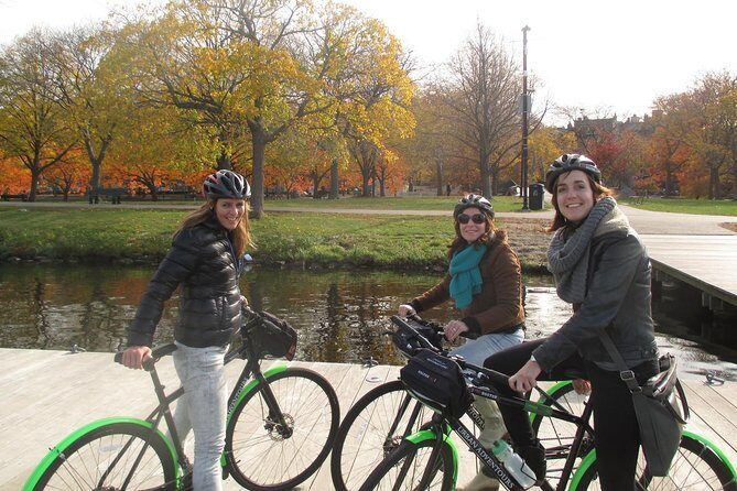 Boston's Emerald Necklace Guided Bicycle Tour - Authentic Experiences and Honest Insights from Reviewers