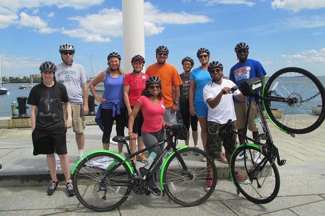 Boston's Emerald Necklace Guided Bicycle Tour - Thorough Breakdown of the Itinerary