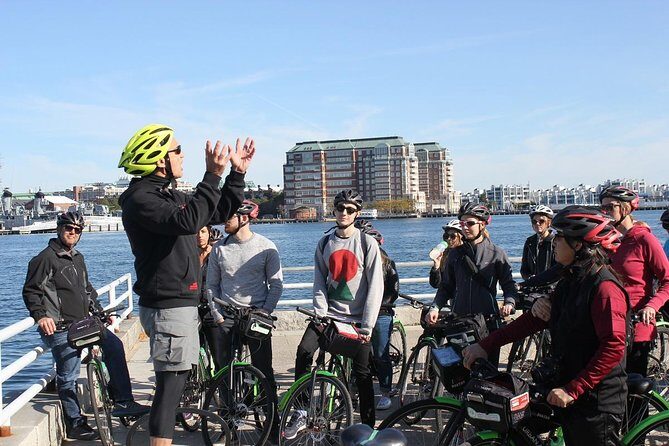 Boston's Emerald Necklace Guided Bicycle Tour - The Sum Up