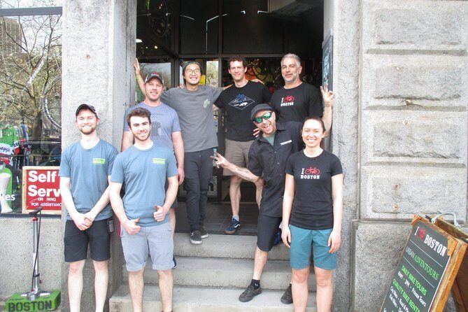 Boston's Emerald Necklace Guided Bicycle Tour - FAQ