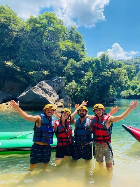 Botanic Garden Jungle Trek & Zipline Adventure Dark Cave - Key Points