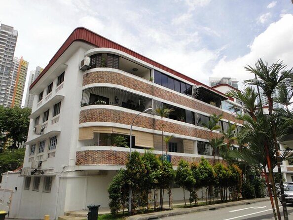 Botanic Gardens & Tiong Bahru Walking Tour with Breakfast - A Morning Well Spent: Botanic Gardens & Tiong Bahru Walking Tour with Breakfast