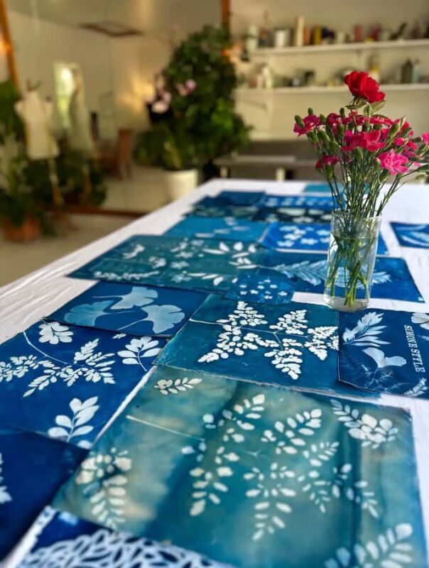 Botanical Printing and Water Marbling in Mexico City - Key Points