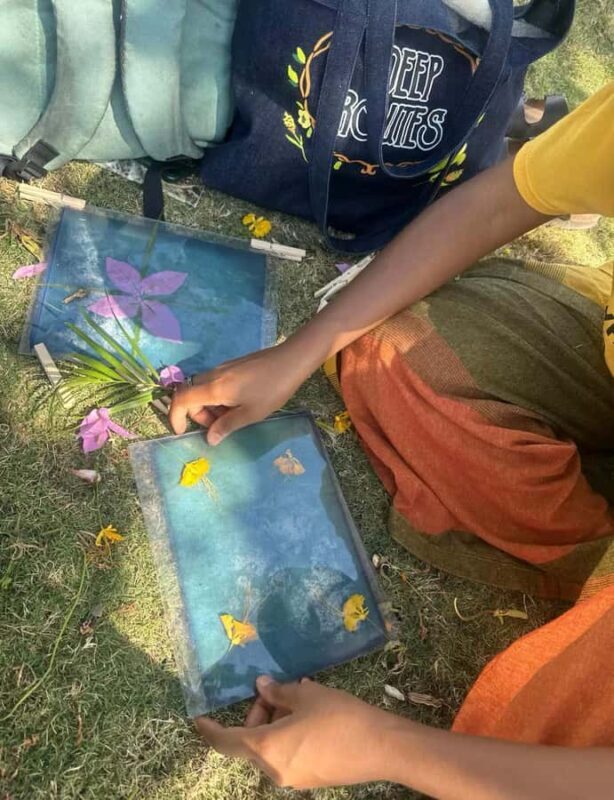 Botanical Printing and Water Marbling in Mexico City - Who Should Consider This Workshop?