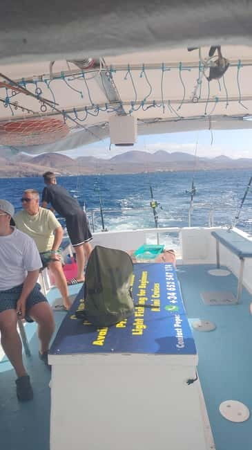 Bottom fishing & light trolling Puerto Calero, Lanzarote - What to Expect on Your Fishing Trip