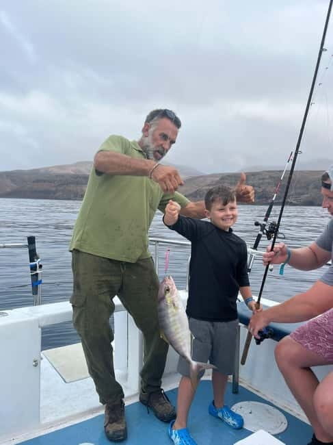 Bottom fishing & light trolling Puerto Calero, Lanzarote - Frequently Asked Questions