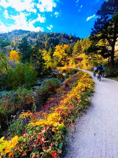 Boulder: Eldorado Canyon E-Bike Tour with Ice Cream Stop - Key Points