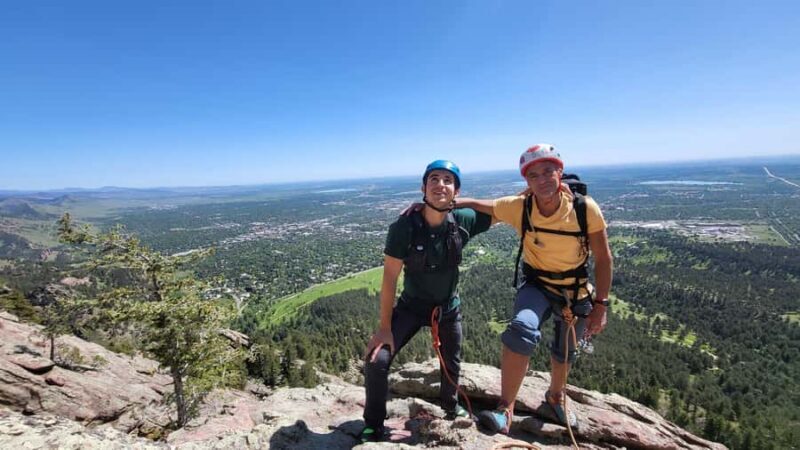 Boulder: Flatiron Climbing Experience with Guide - Final Thoughts: Who Will Love This Experience?