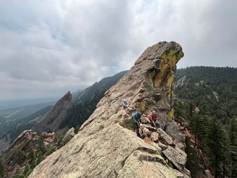 Boulder: Flatirons Summit Climb with a Pro Guide - Key Points