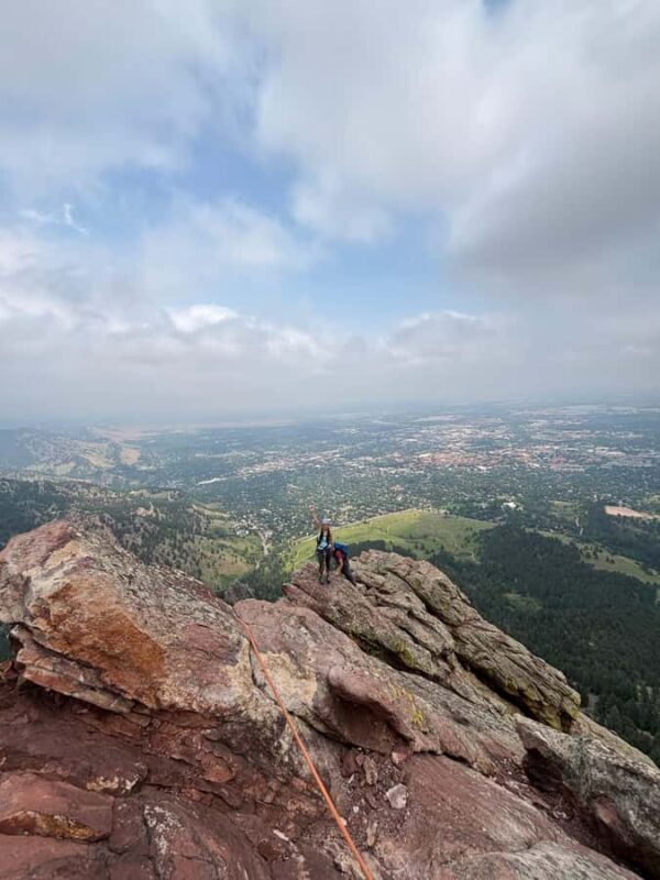 Boulder: Flatirons Summit Climb with a Pro Guide - An In-Depth Look at the Flatirons Summit Climb