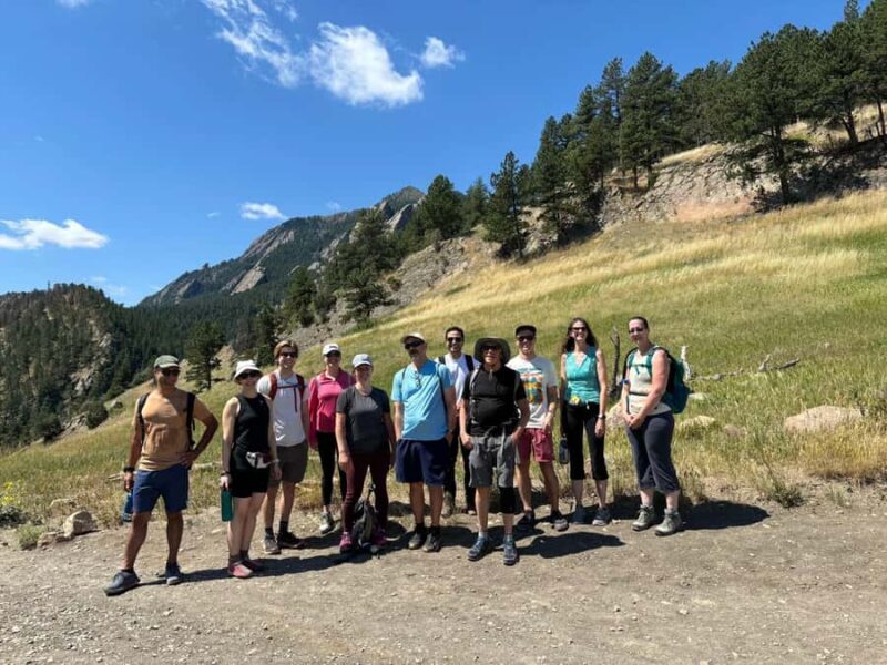 Boulder: Guided Yoga Hike - A Fusion of Nature, Movement, and Mindfulness in Boulder
