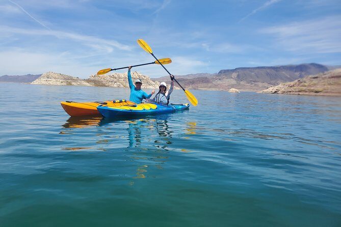 Boulder Islands TourKayak, Paddleboard, or Hydrobike Lake Mead - Key Points