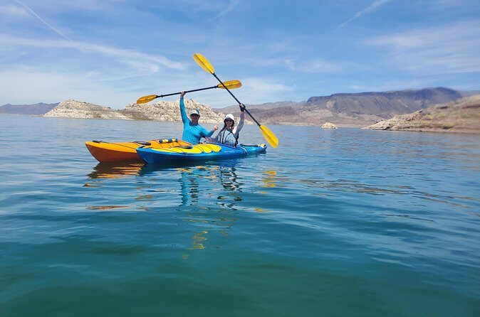 Boulder Islands TourKayak, Paddleboard, or Hydrobike Lake Mead - Authentic Experiences & Traveler Feedback