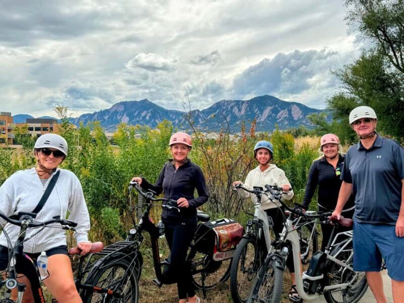 Boulder: The Boulder Joyride eBike Tour - Exploring Boulder with the Joyride eBike Tour