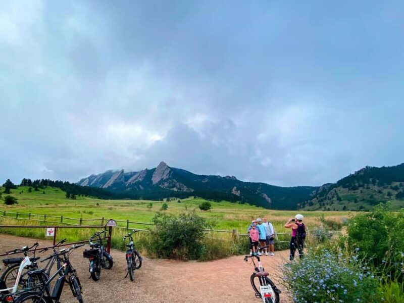 Boulder: The Boulder Joyride eBike Tour - The Ride: From Nature to Neighborhoods