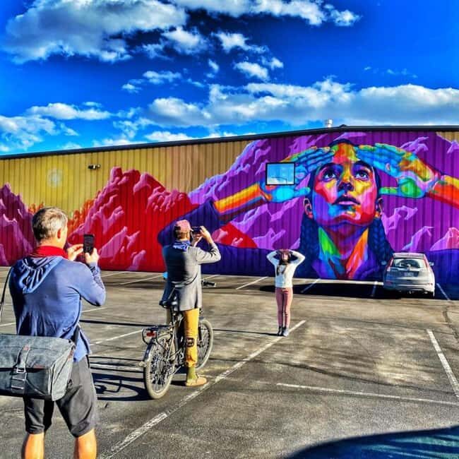 Boulder: Wall To Wall Boulder eBike Mural Tour - The Value of a Guided eBike Tour