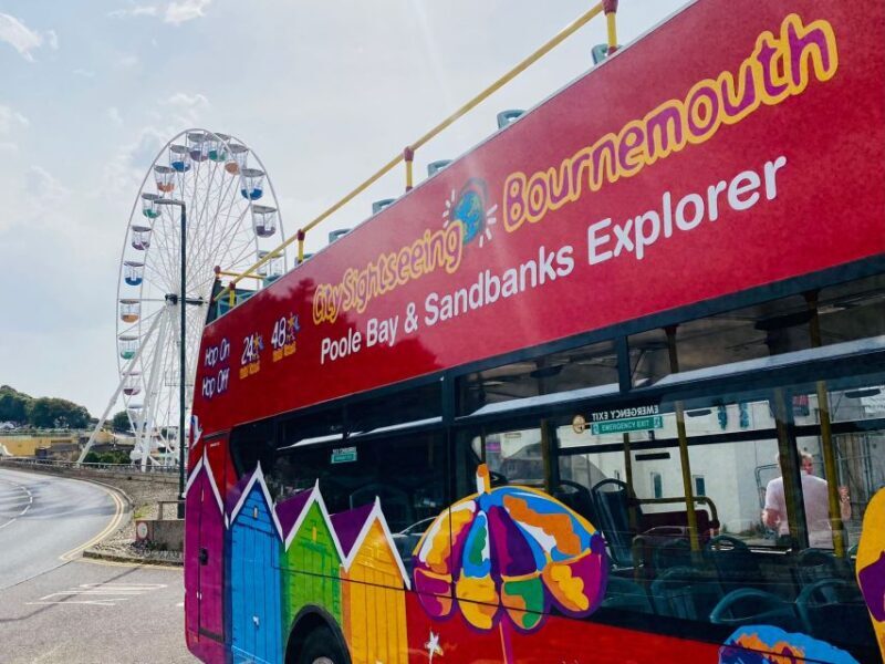 Bournemouth: City Sightseeing Hop-On Hop-Off Bus Tour - FAQ