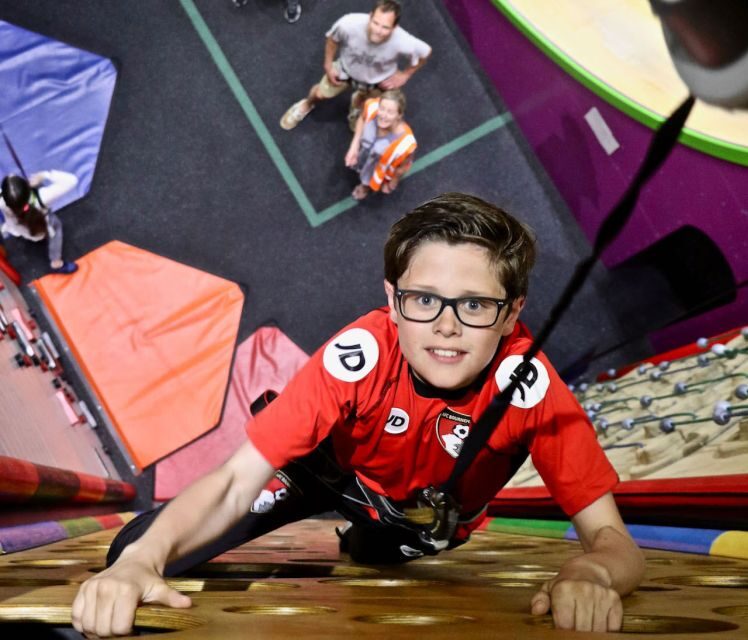 Bournemouth: RockReef Indoor Clip n Climb Entry Ticket - A Closer Look at Bournemouths RockReef Clip n Climb
