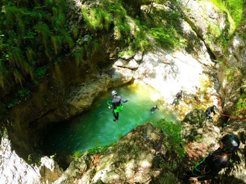 Bovec: 100% Unforgettable Canyoning Adventure + FREE photos - The Sum Up