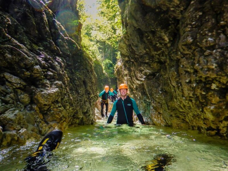 Bovec Adventure: Canyoning in Triglav National Park - Key Points