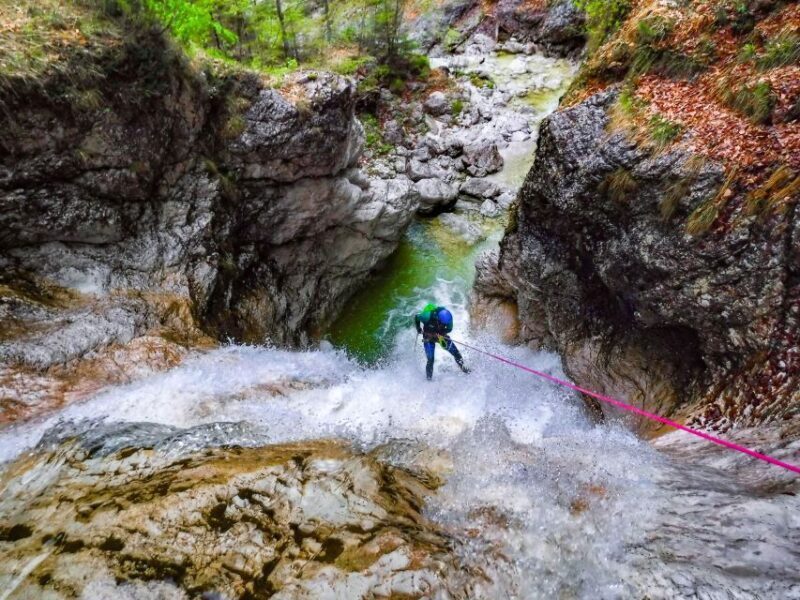 Bovec Adventure: Canyoning in Triglav National Park - A Detailed Look at the Canyoning Experience
