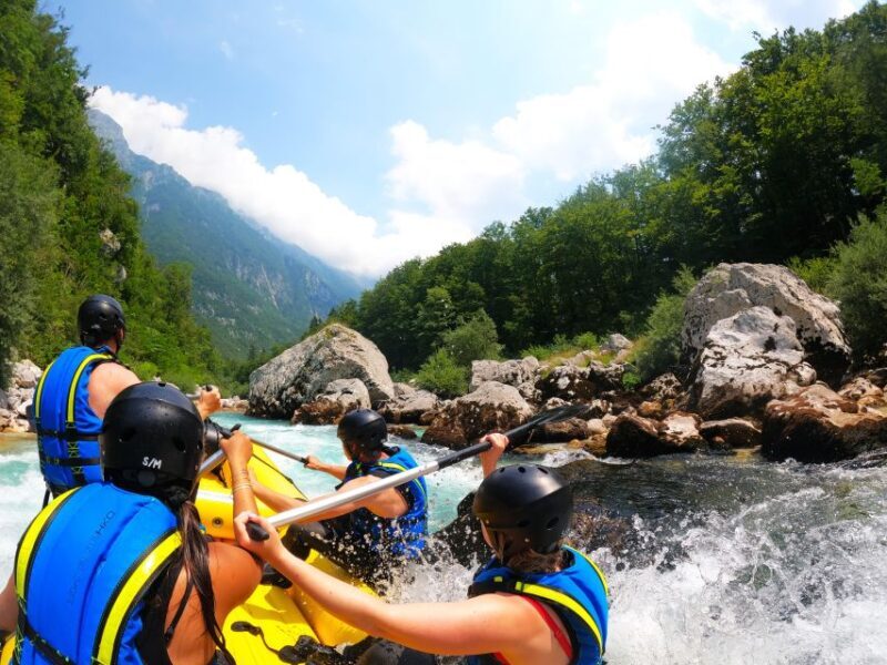 Bovec: Adventure Rafting on Emerald River Soa + FREE photos - Pricing, Value, and Additional Costs