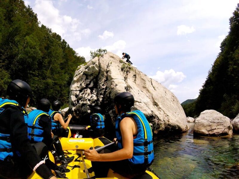 Bovec: Adventure Rafting on Emerald River Soa + FREE photos - The Sum Up