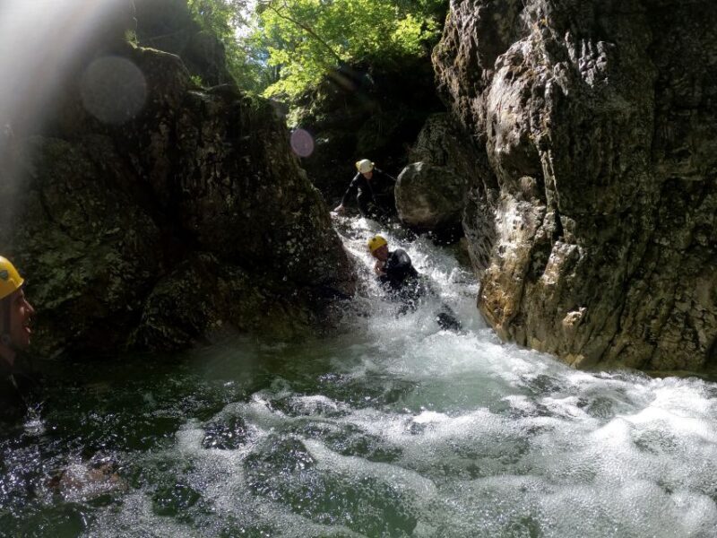 Bovec: Beginner's Canyoning Guided Experience in Fratarica - Bovec: Beginners Canyoning Guided Experience in Fratarica