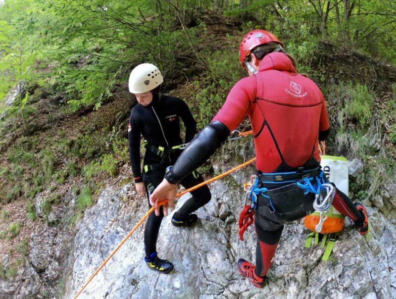 Bovec: Beginner's Canyoning Guided Experience in Fratarica - Exploring Fratarica Canyon: An Authentic Adventure