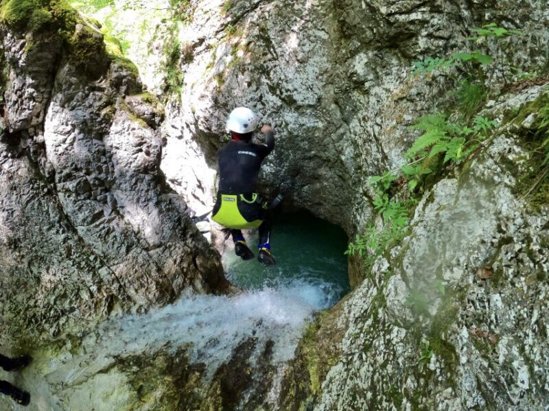 Bovec: Beginner's Canyoning Guided Experience in Fratarica - Detailed Itinerary Breakdown