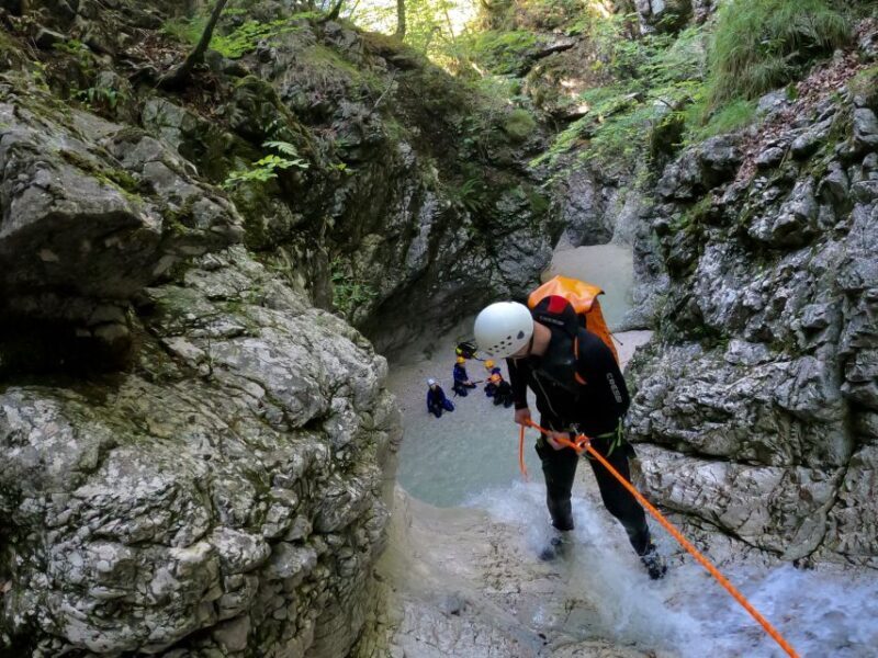 Bovec: Beginner's Canyoning Guided Experience in Fratarica - Practical Tips for Your Canyoning Day
