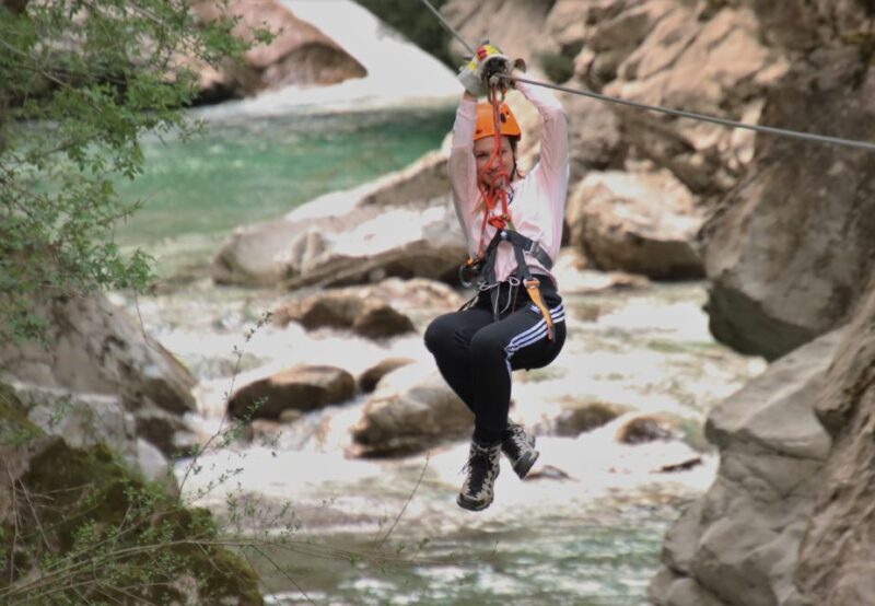 Bovec: Canyon Uja  The Longest Zipline Park in Europe - Getting There and Organizing the Tour