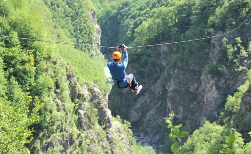 Bovec: Canyon Uja  The Longest Zipline Park in Europe - Safety and Equipment