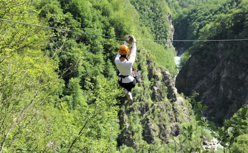 Bovec: Canyon Uja  The Longest Zipline Park in Europe - Pricing and Value