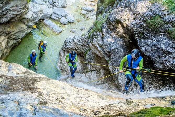 BOVEC CANYONING - Canyoning Tours For Couples - Exploring Bovec Canyoning: A Private Adventure for Couples