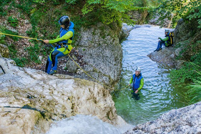 BOVEC CANYONING - Canyoning Tours For Couples - A Deep Dive Into the Bovec Canyoning Experience