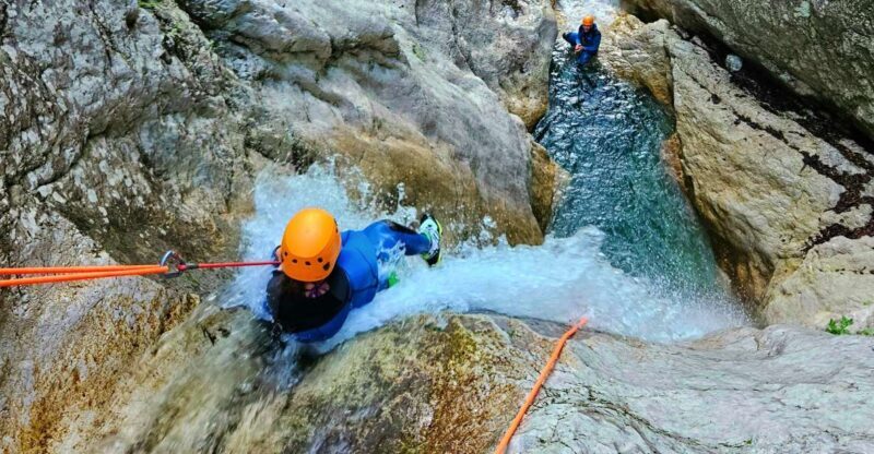 Bovec: Canyoning for Beginners Experience - The Experience from Reviews