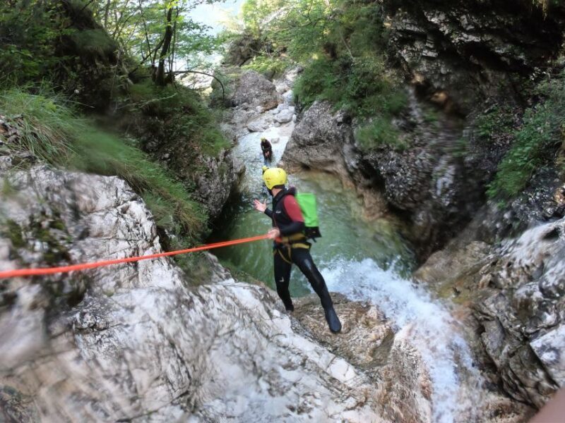 Bovec: Canyoning in Triglav National Park Tour + Photos - FAQ