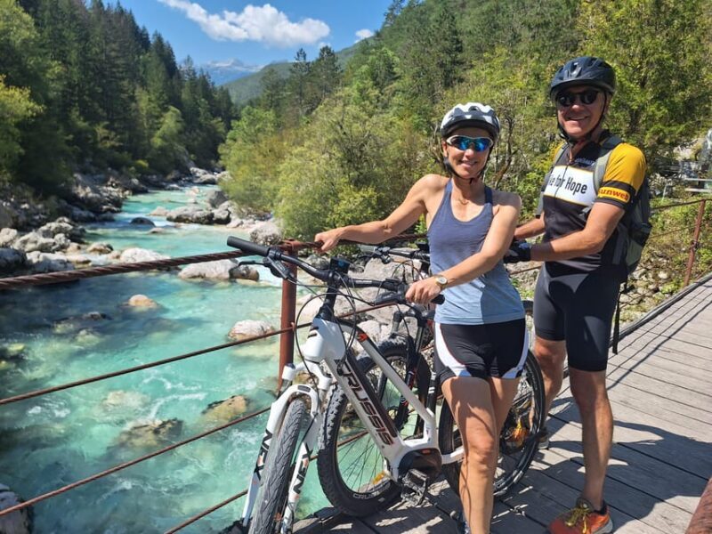 Bovec E-bike tour - Exploring hidden gems - Bovec E-bike tour - Exploring hidden gems