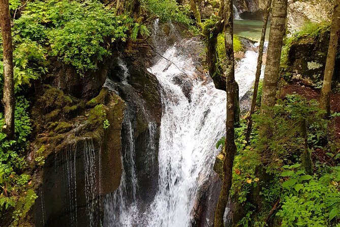 Bovec E-bike tour - Exploring hidden gems - Waterfalls and Water Groves