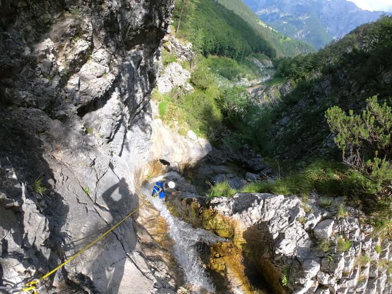 Bovec: extreme canyoning tour in Predelica gorge (level 3) - Bovec: Extreme Canyoning Tour in Predelica Gorge (Level 3)