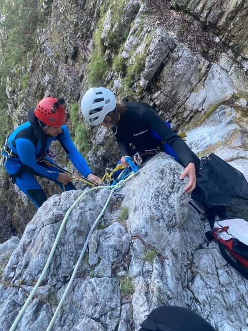 Bovec: extreme canyoning tour in Predelica gorge (level 3) - Key Points