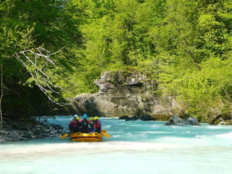 Bovec: Full Day Rafting With A Picnic On Soa River - Bovec: Full Day Rafting With A Picnic On Soa River