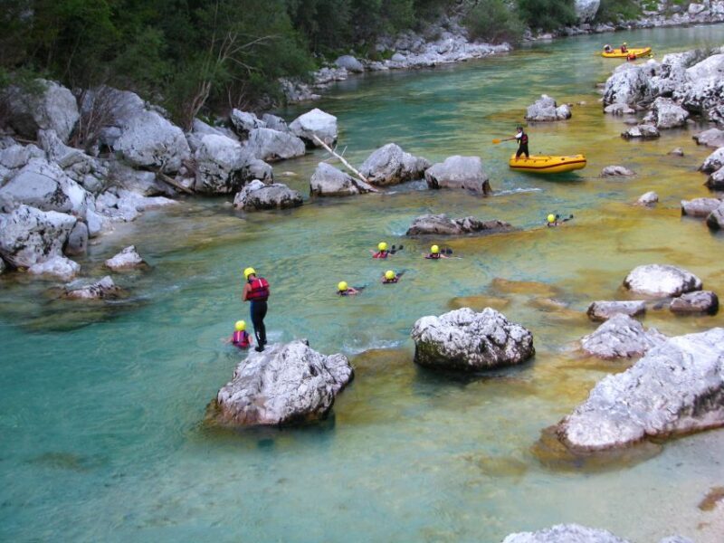 Bovec: Full Day Rafting With A Picnic On Soa River - Who Will Love This Experience?
