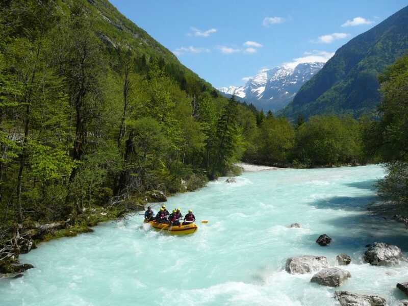 Bovec: Full Day Rafting With A Picnic On Soa River - Practical Tips for Travelers