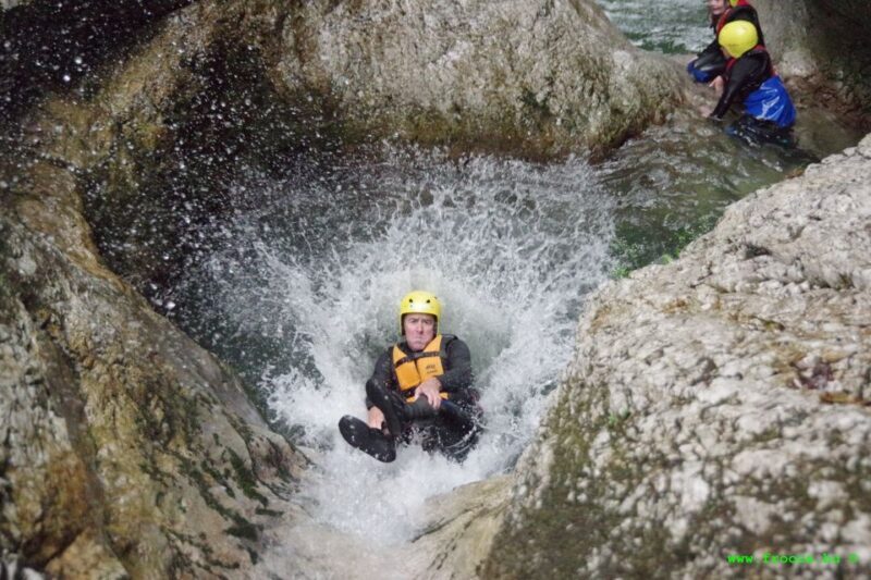 Bovec: Half-Day Canyoning Trip - What to Expect During the Tour