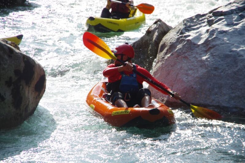 Bovec: Half-Day Kayaking Trip Down the Soa - Key Points