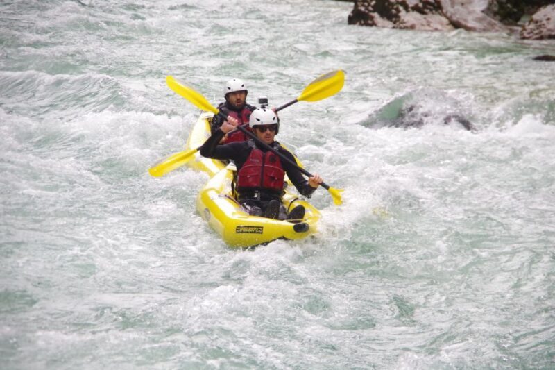 Bovec: Half-Day Kayaking Trip Down the Soa - An In-Depth Look at the Soa River Kayaking Experience