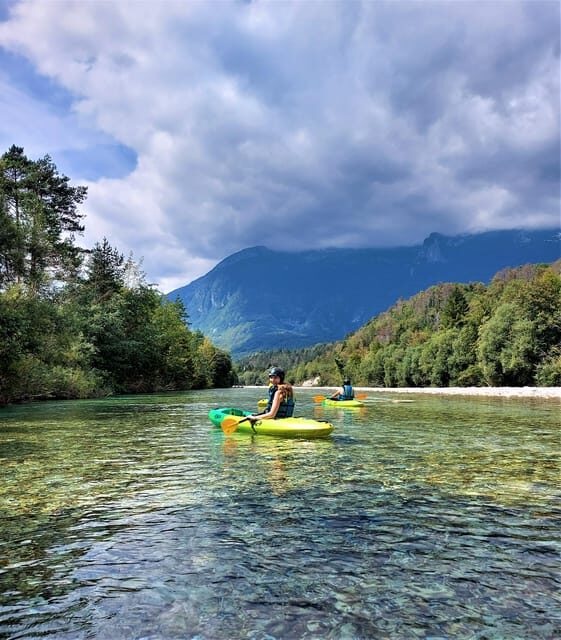 Bovec: Iconic Sit-on-Top Kayak Tour on Soa River +FREEphoto - The Experience: An In-Depth Look
